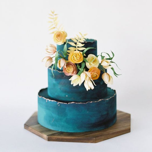 Blue Wedding Cakes