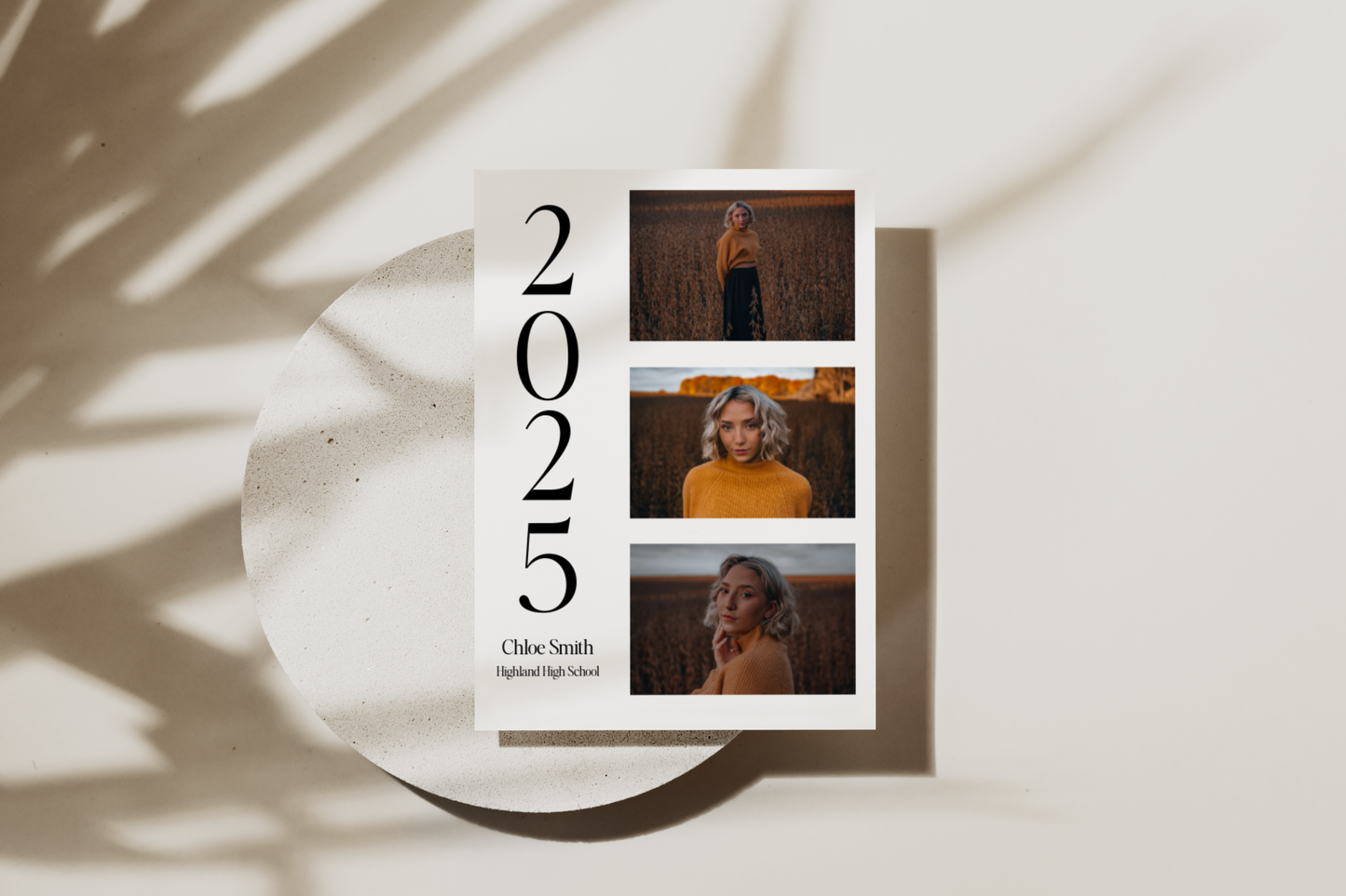 Modern Graduation Party Invitation Template EWP110