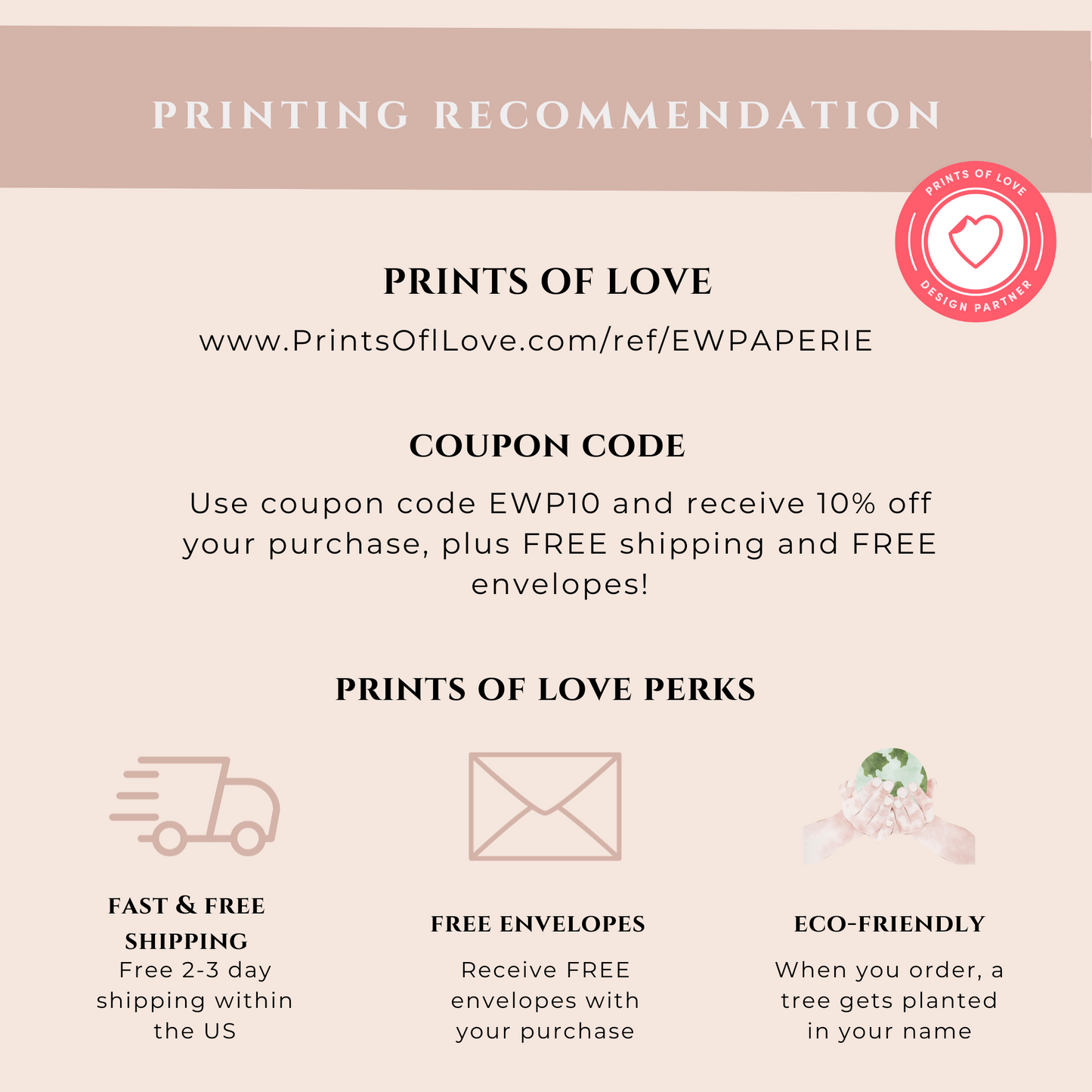 Printable Church Wedding Program EWP001
