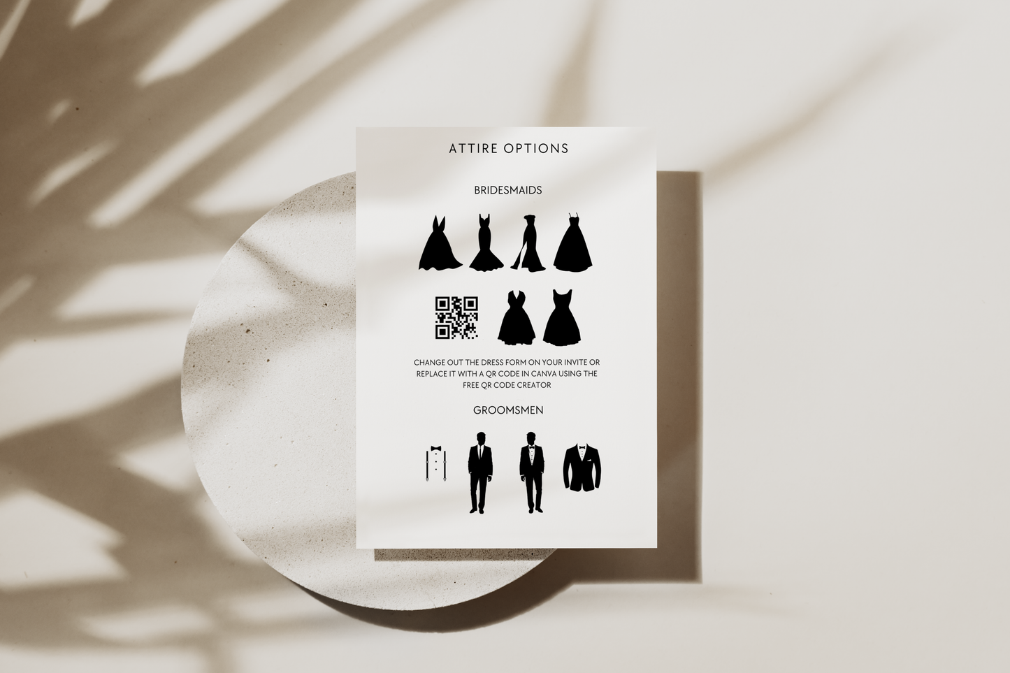 Bridesmaid Proposal Card Template
