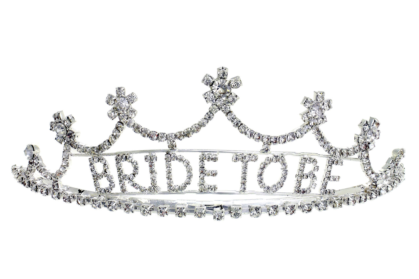 Bride To Be Tiara in Silver