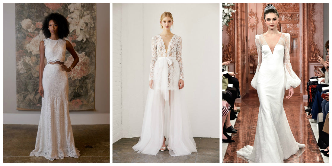 6 Wedding Dress Trends for 2019 That You Have To See