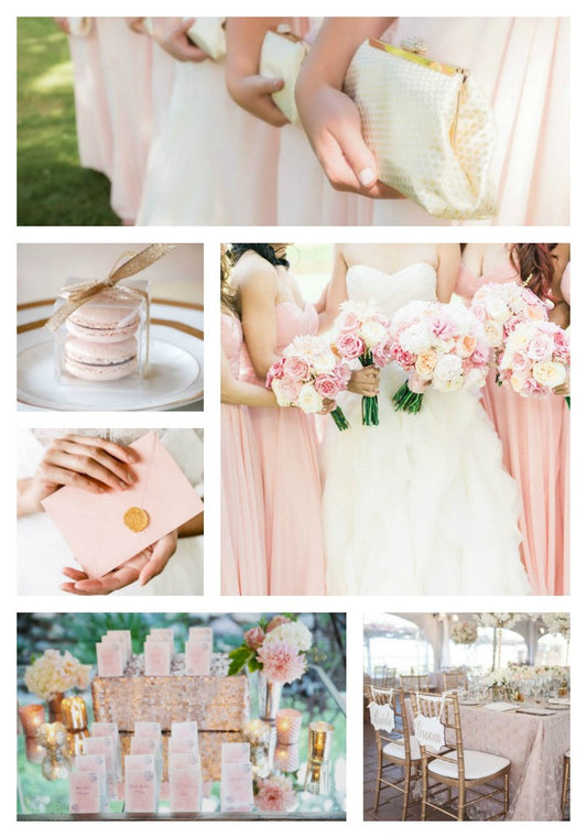 The Hottest Wedding Colors for Spring 2016