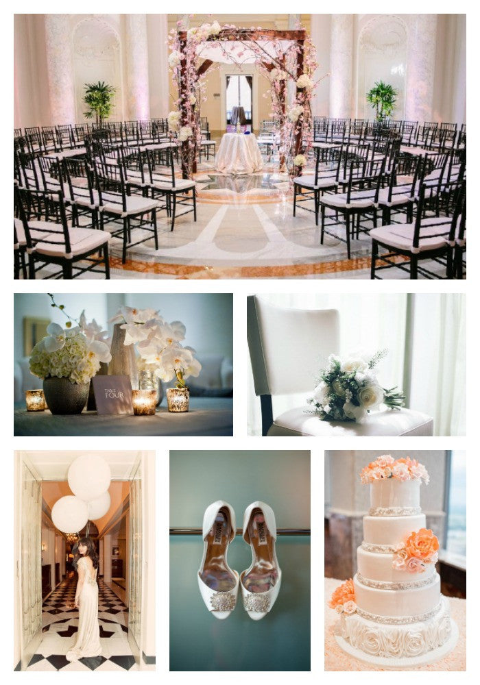 Inspiration For A Chic City Wedding