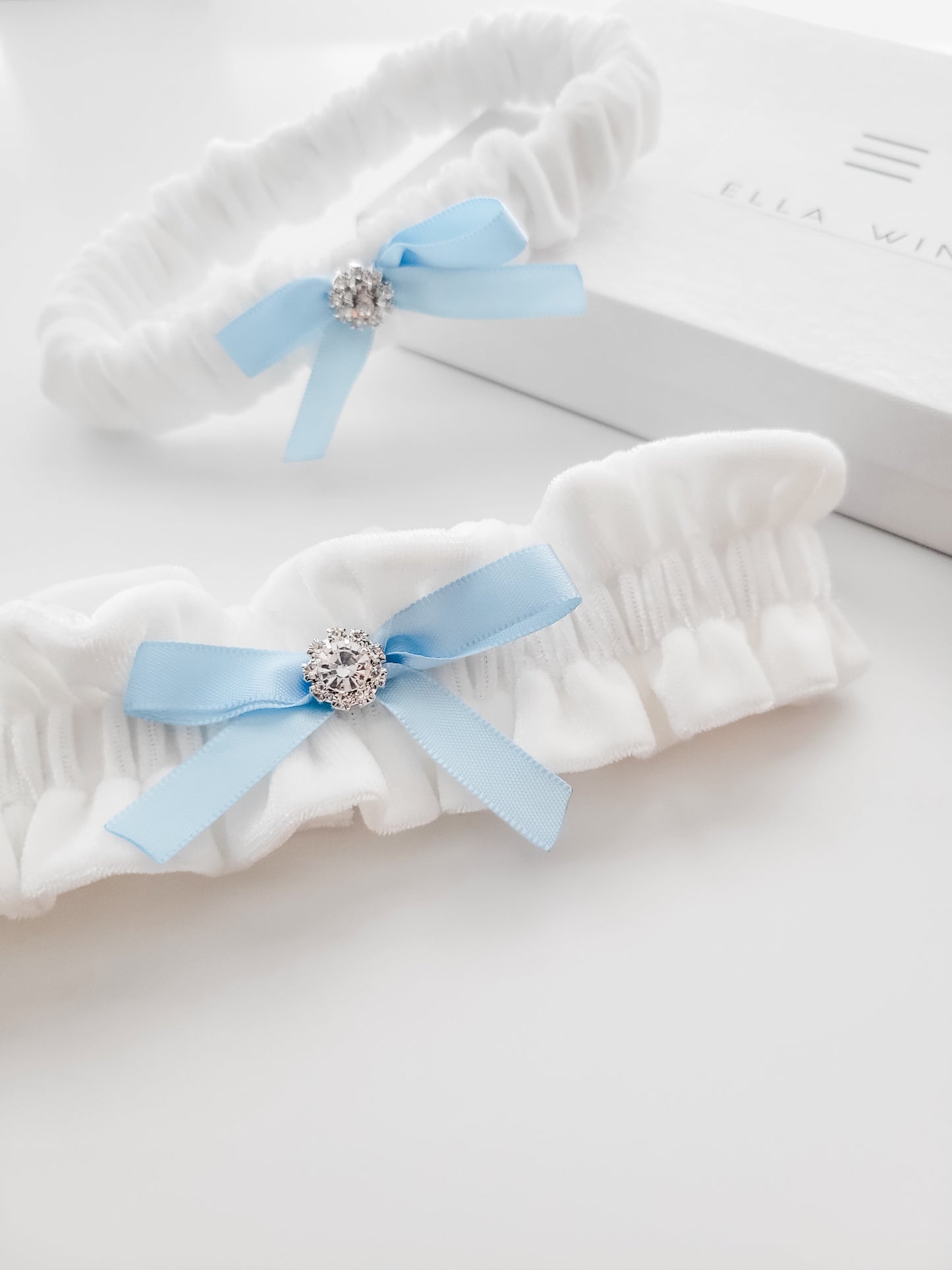 Design Your Own Velvet Bridal Garter