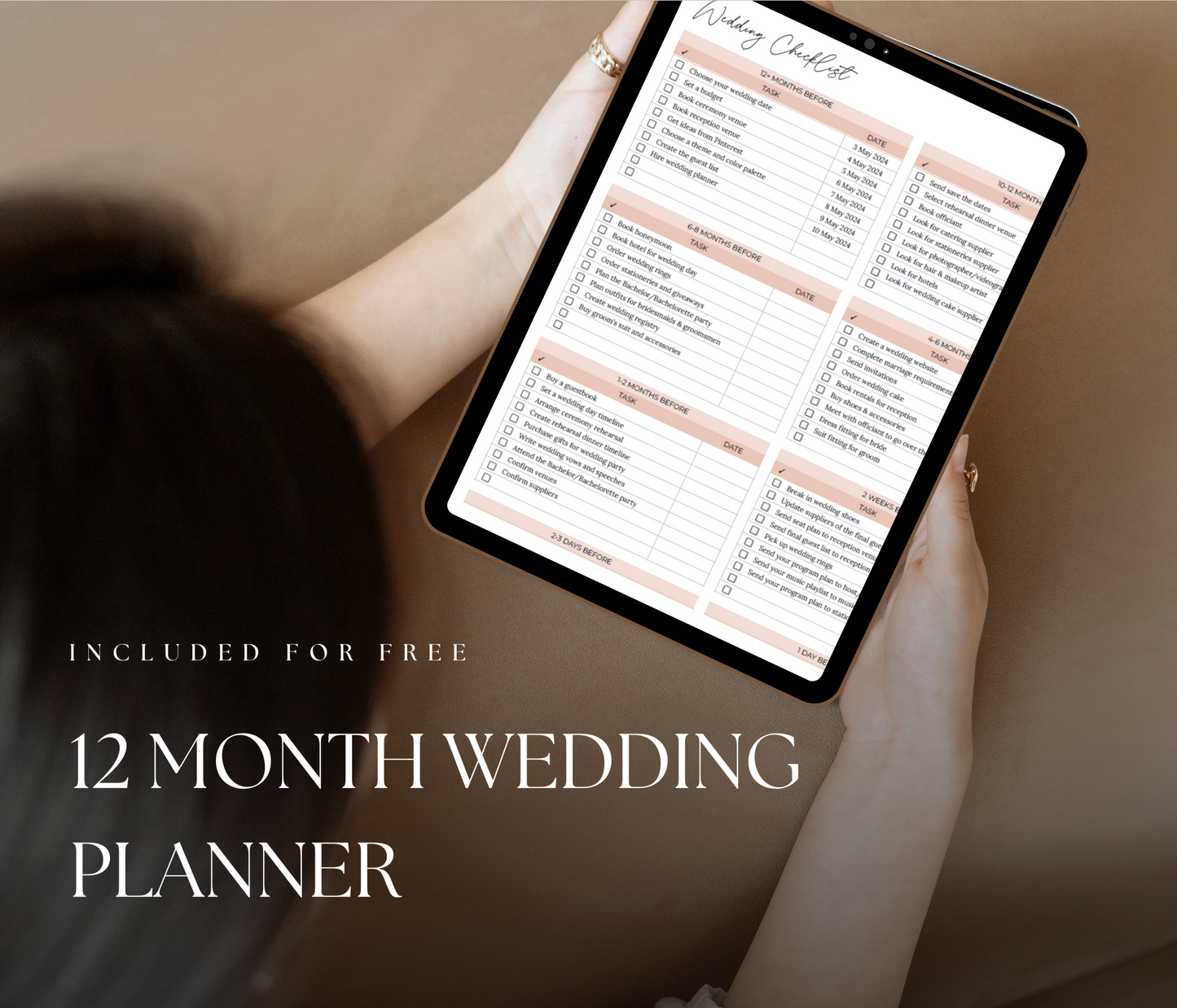 Wedding Budget Spreadsheet Template