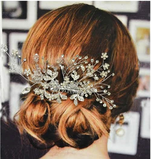 Venice Bridal Hair Comb