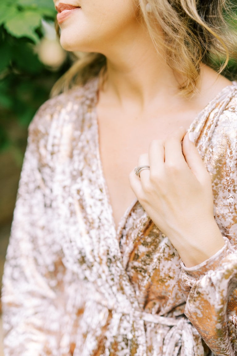 Velvet Bridal Party Robe