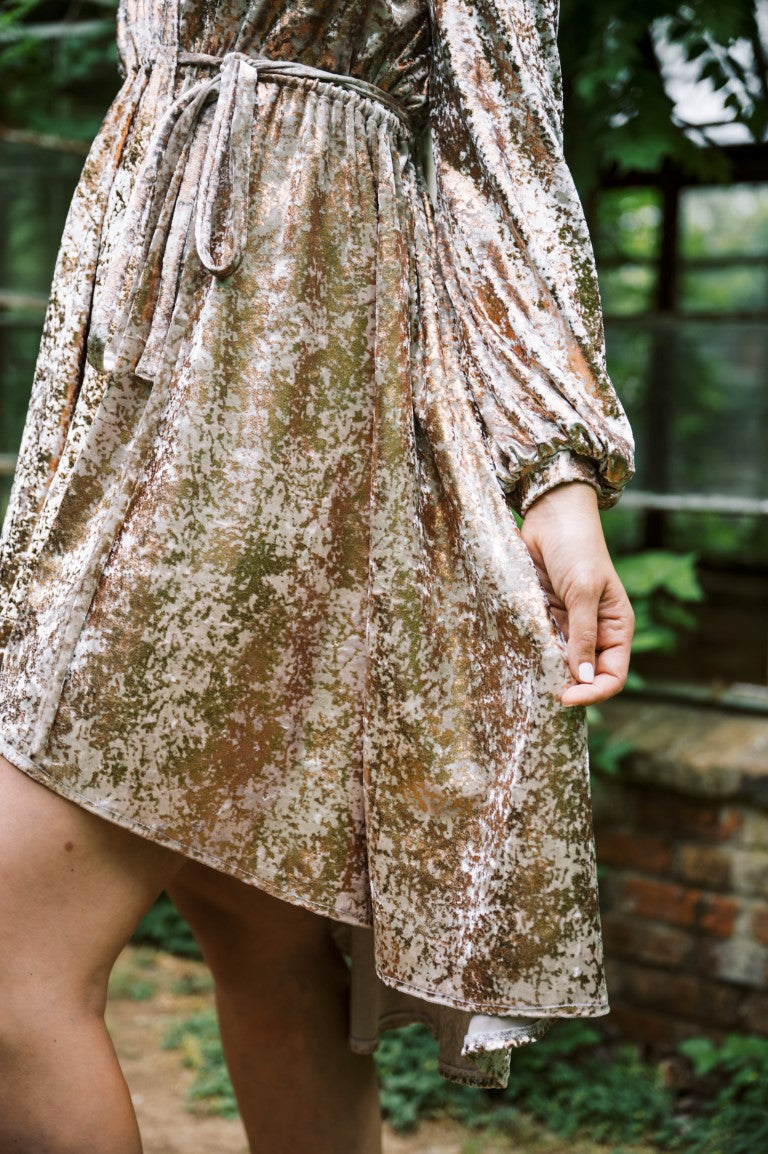 High Low Hem Bridal Robe