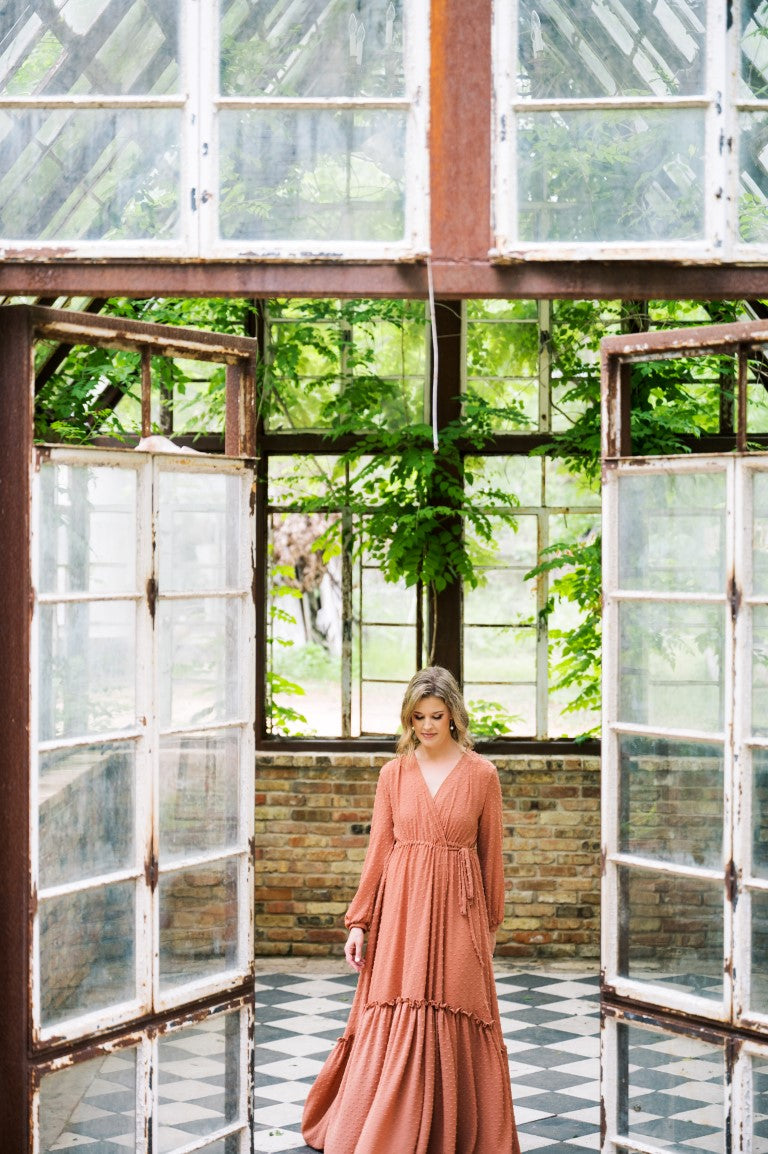 Bridal Party Robes in Chiffon