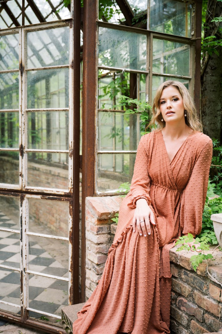 Sienna Chiffon Bridesmaid Robe