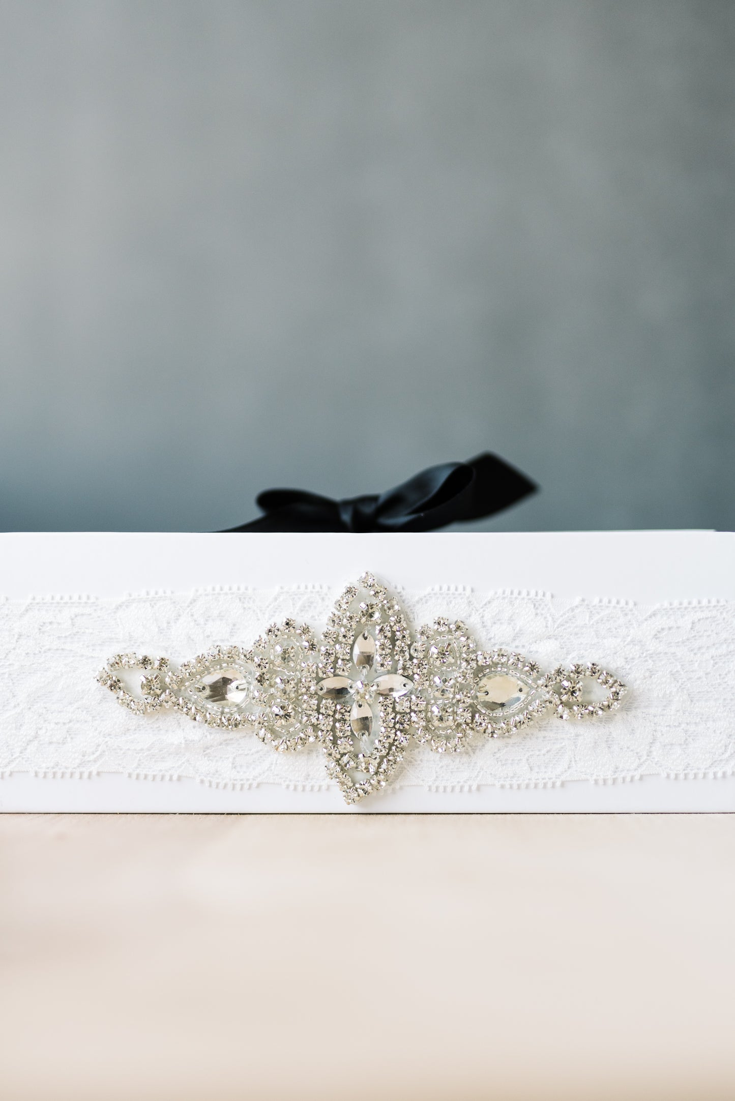 Ella Rhinestone Bridal Garter