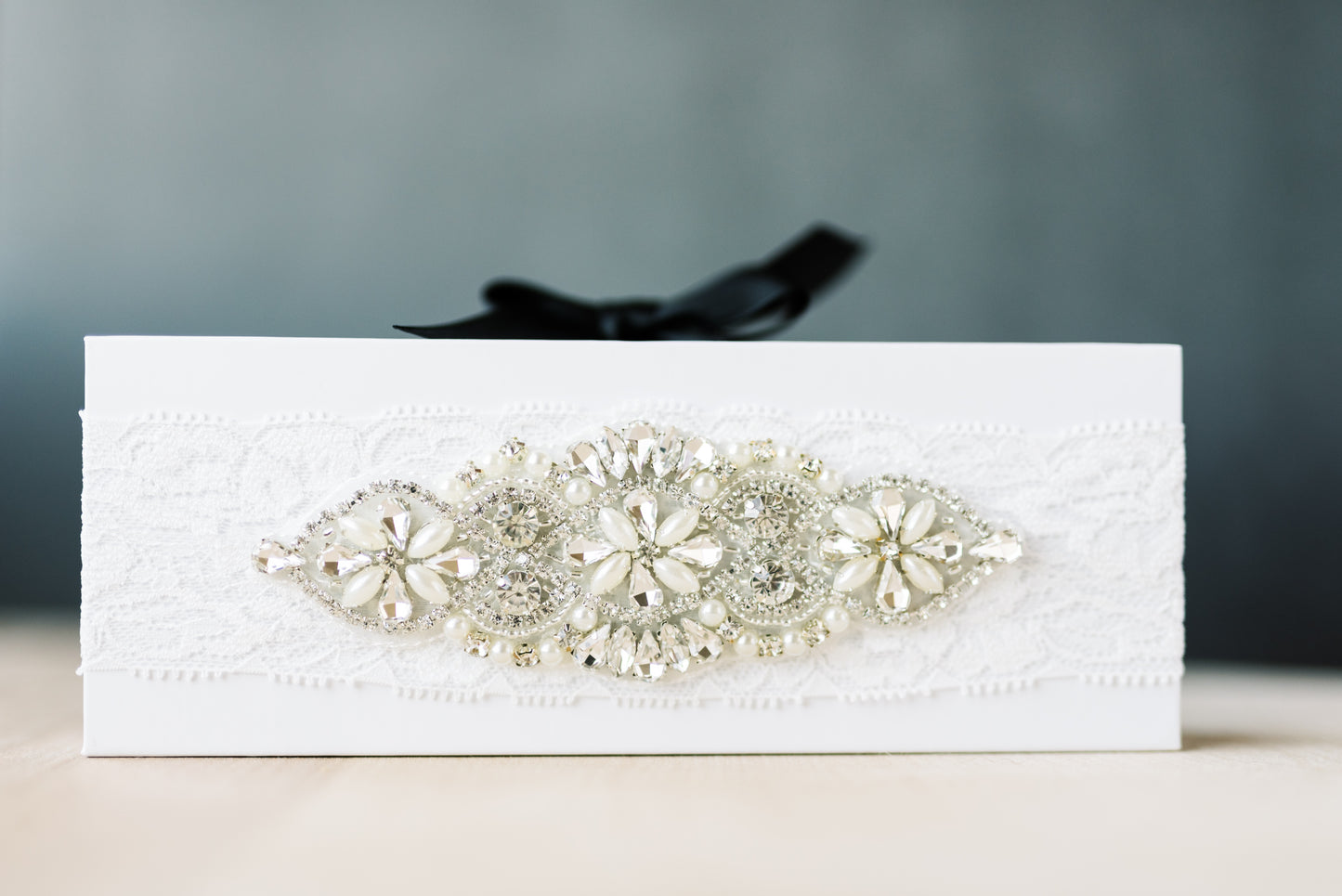 Grace Rhinestone Bridal Garter