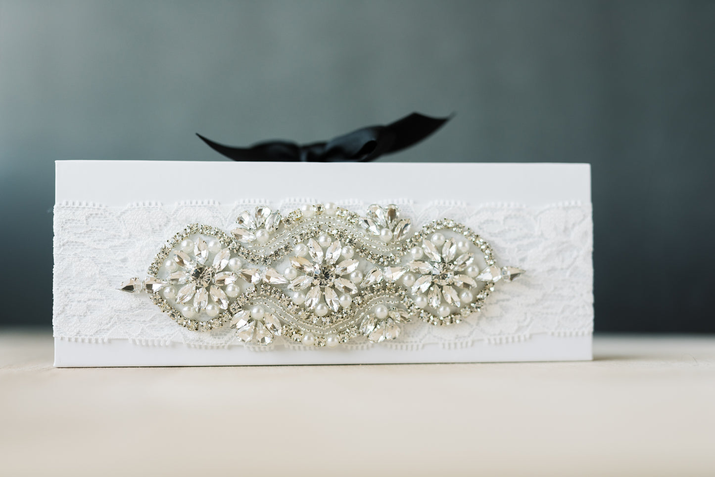 Emery Rhinestone Bridal Garter