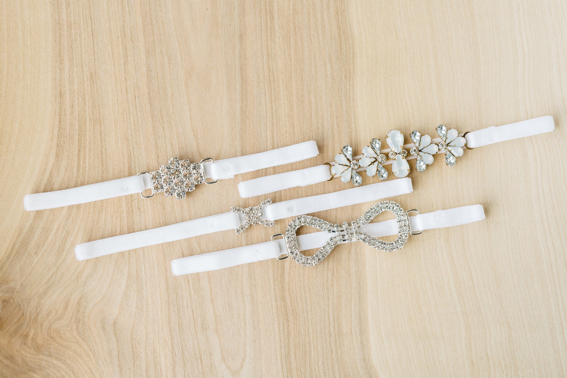 Unique bridal garters for the modern bride