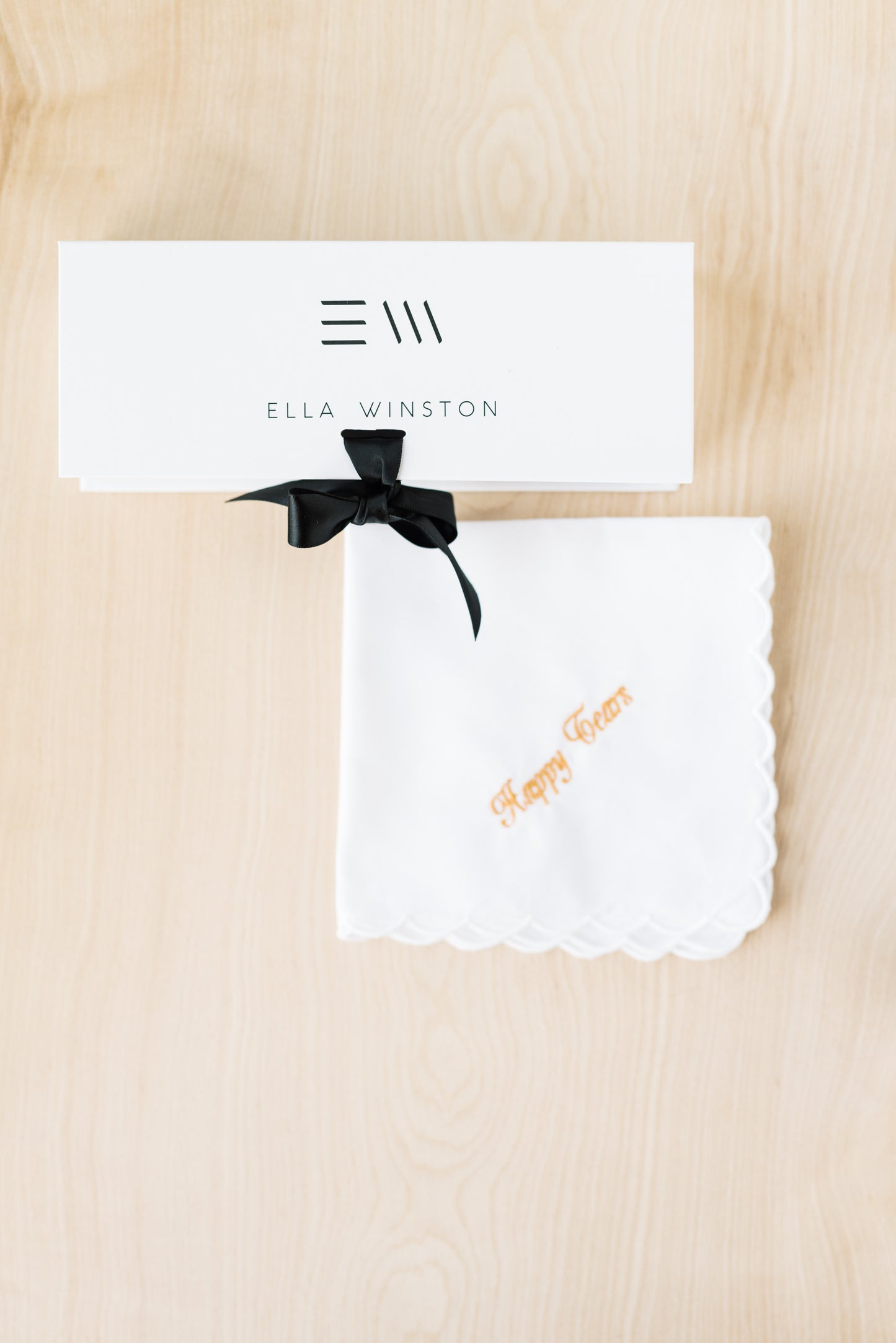 Luxury Gift Box Included With Each Handkerchief Purchase