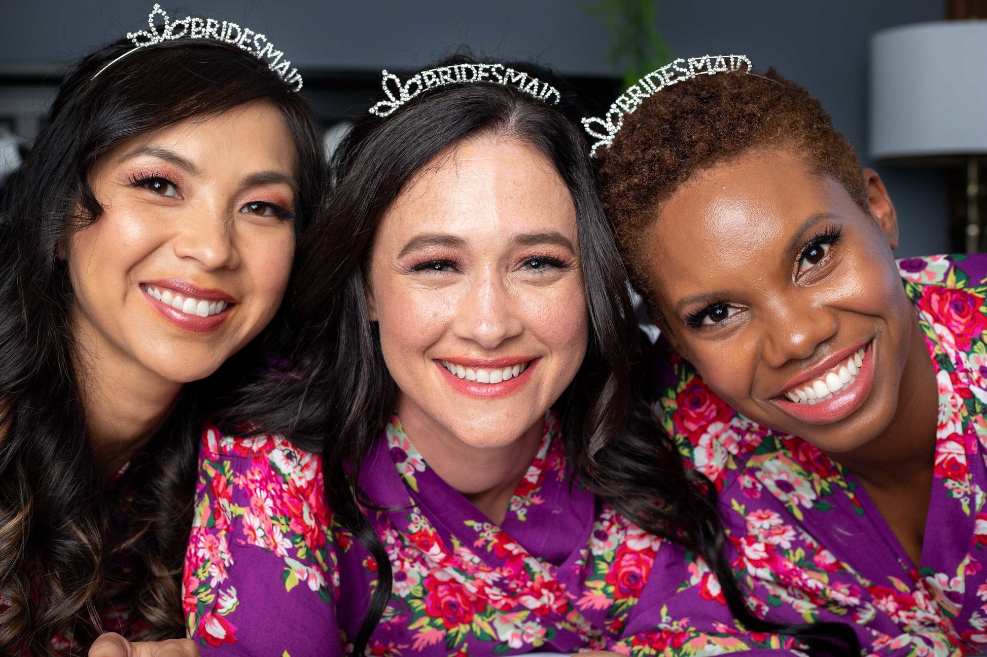 Bridesmaid Headband in Silver