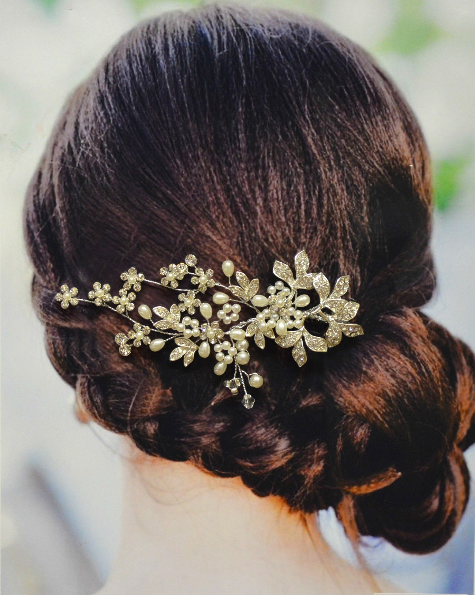 Versailles Bridal Hair Comb