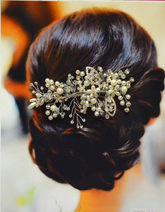 Bridal Hair Combs - Florence Bridal Hair Comb - Ella Winston