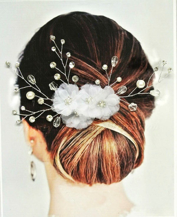Bridal Hair Combs - Vienna Bridal Hair Comb - Ella Winston