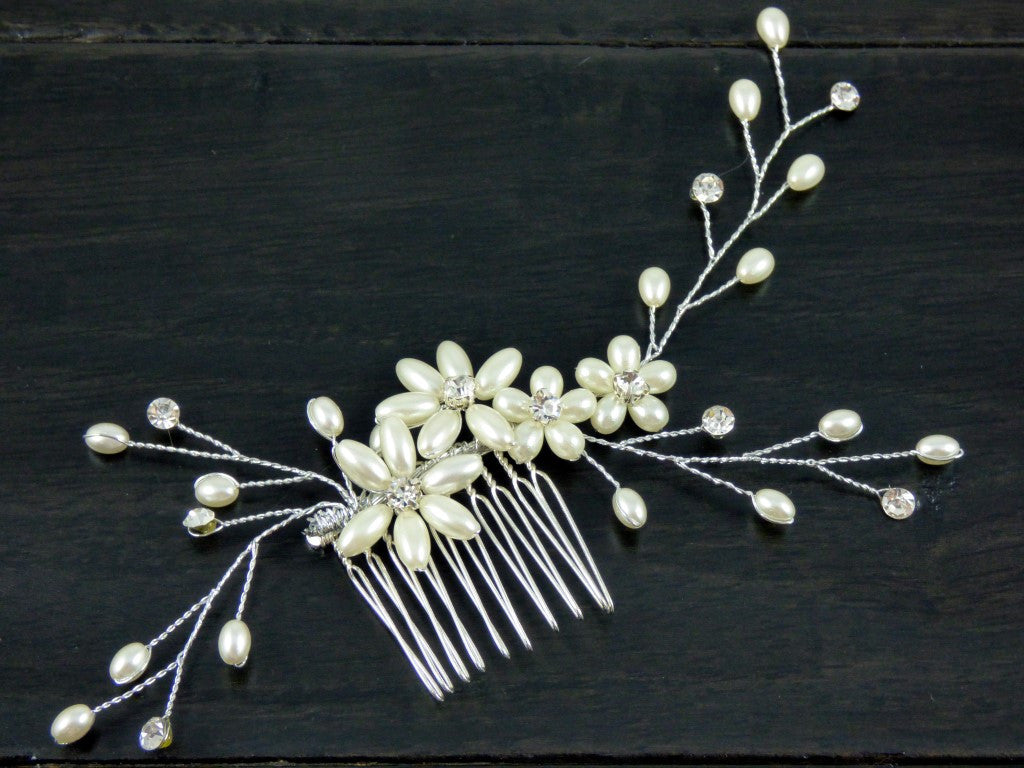 Milan Wedding Hair Comb