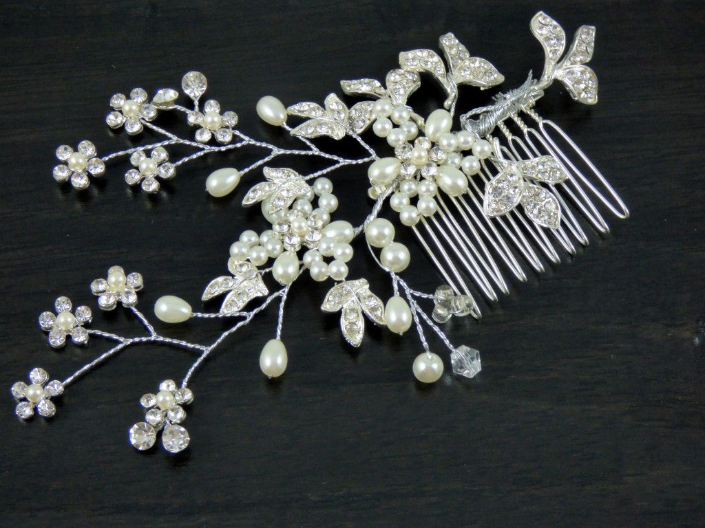 Versailles Wedding Hair Comb