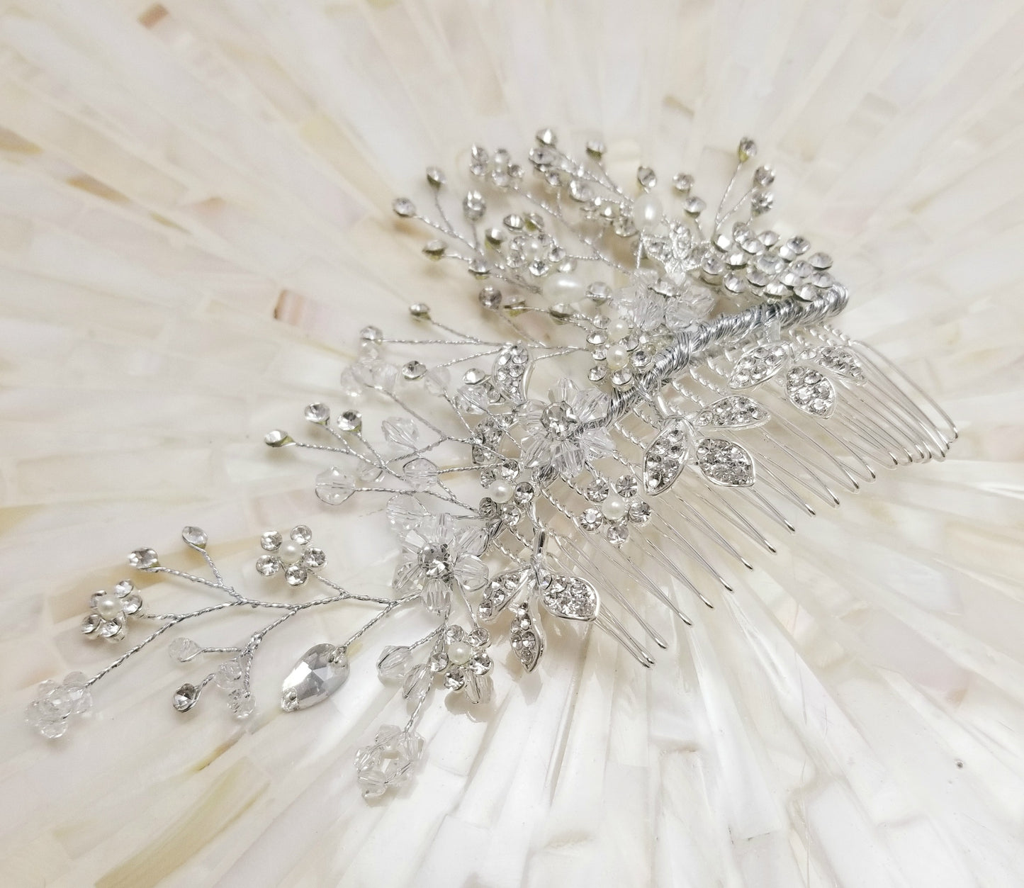 Venice Bridal Hair Comb