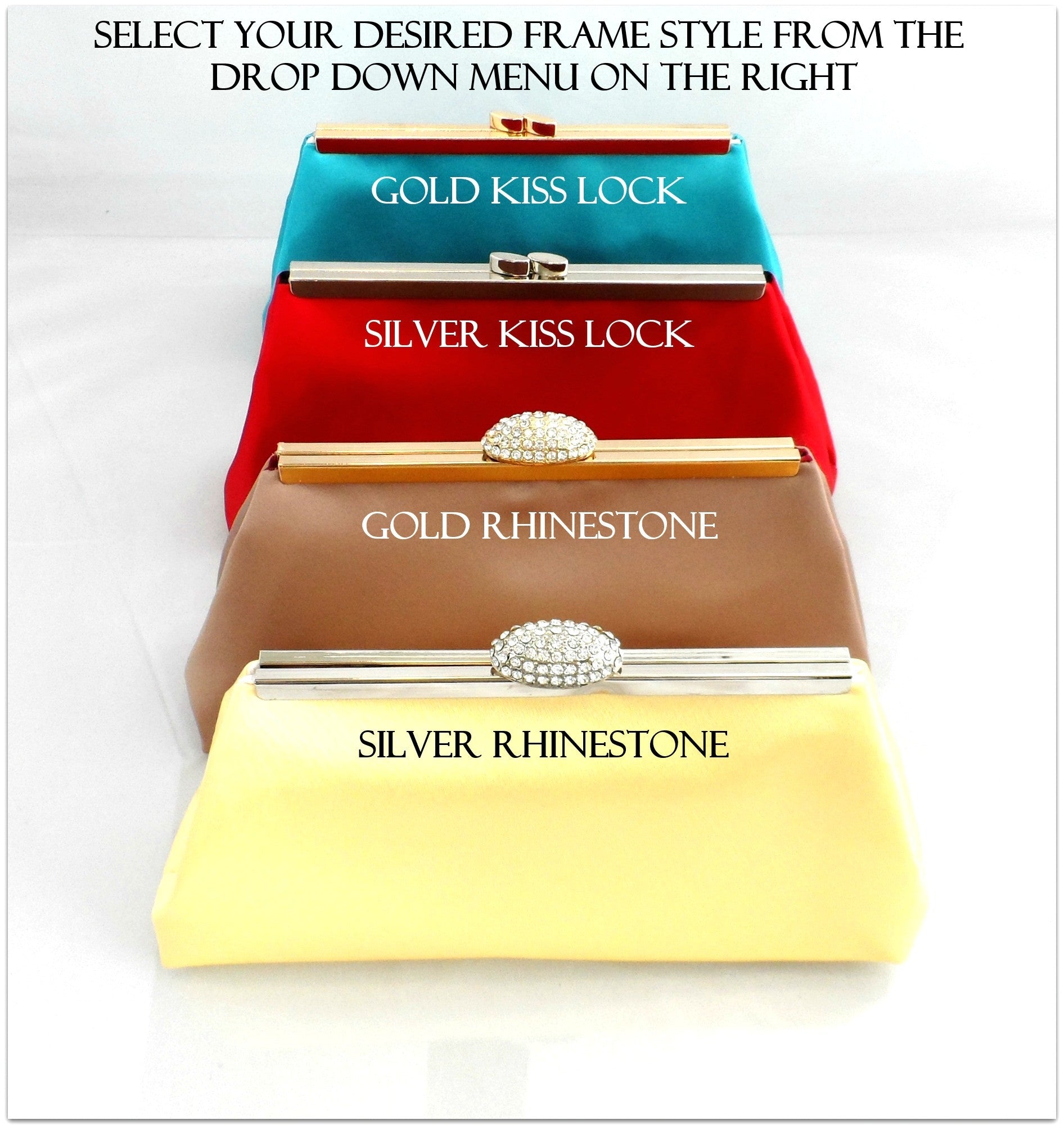Clutches - Design Your Own Clutch - Ella Winston